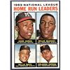 Image 1 : 1964 TOPPS HANK AARON / WILLIE MAYS (HOF) LL