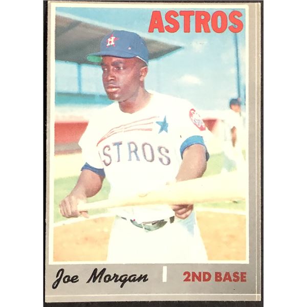 1970 O-PEE-CHEE JOE MORGAN (HOF)