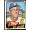Image 1 : 1965 TOPPS BERT CAMPANERIS ROOKIE CARD