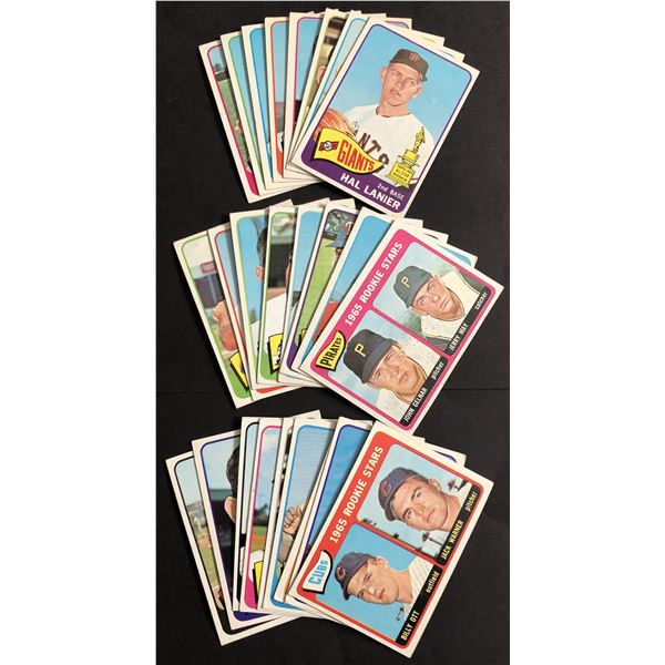 1965 TOPPS COLLECTION (25)