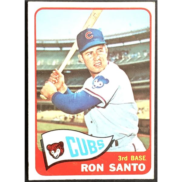 1965 TOPPS RON SANTO (HOF)