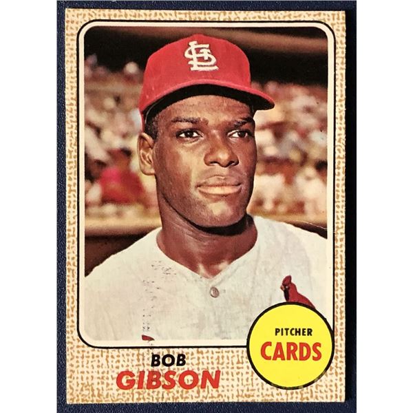 1968 O-PEE-CHEE BOB GIBSON (HOF)