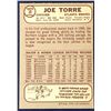 Image 2 : 1968 O-PEE-CHEE JOE TORRE (HOF)