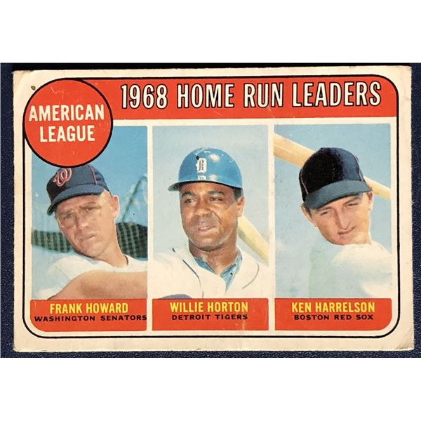 1969 O-PEE-CHEE FRANK HOWARD (HOF) LL