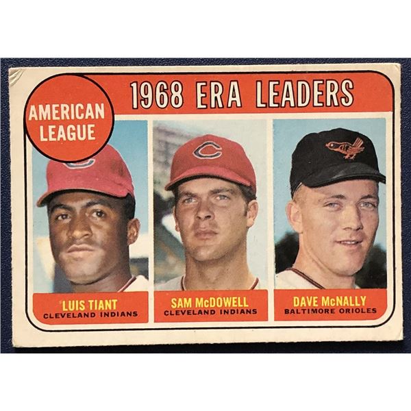 1969 O-PEE-CHEE LUIS TIANT (HOF) LL