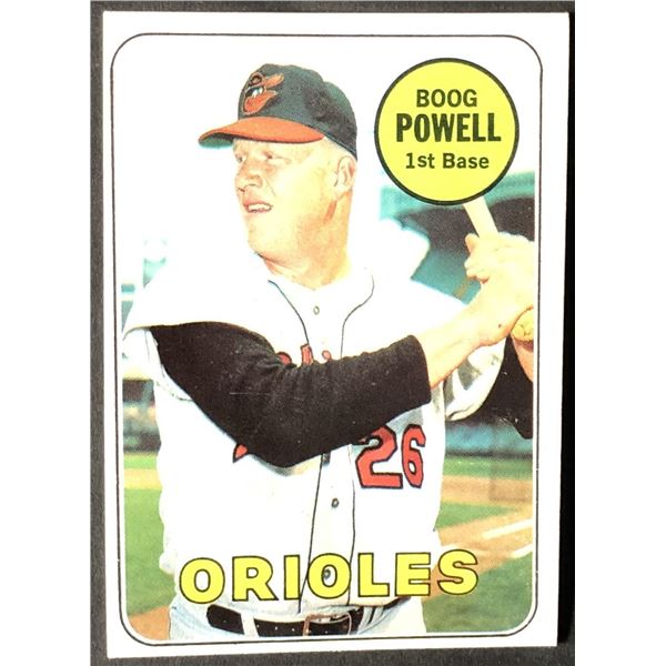 1969 TOPPS BOOG POWELL