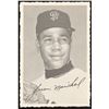 Image 1 : 1969 TOPPS DECKLE EDGE JUAN MARICHAL (HOF)