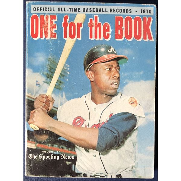 1970 SPORTING NEWS MLB RECORD BOOK
