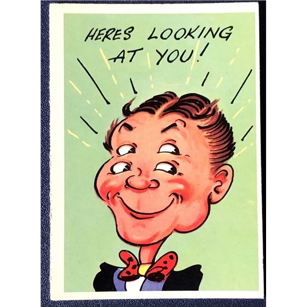 1957 TOPPS GOOFY SERIES POSTCARDS