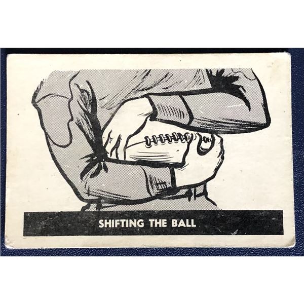 1952 PARKHURST CFL 'SHIFTING THE BALL'