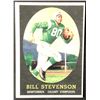 Image 1 : 1958 TOPPS CFL BILL STEVENSON