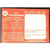 Image 2 : 1958 TOPPS CFL BILL STEVENSON