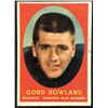 Image 1 : 1958 TOPPS GORD ROWLAND