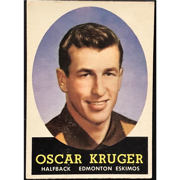 1958 TOPPS OSCAR KRUGER