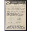 Image 2 : 1959 TOPPS JACKIE PARKER (HOF)