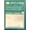 Image 2 : 1960 TOPPS BRUCE CLARIDGE