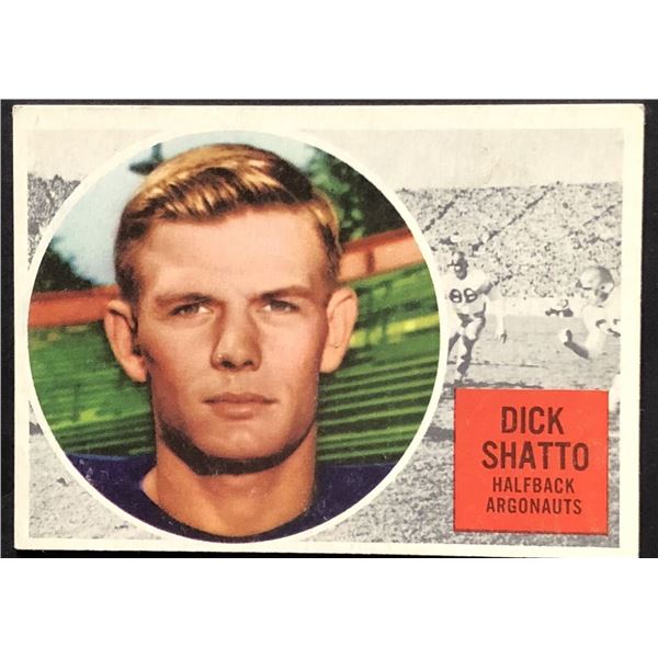 1960 TOPPS DICK SHATTO (HOF)