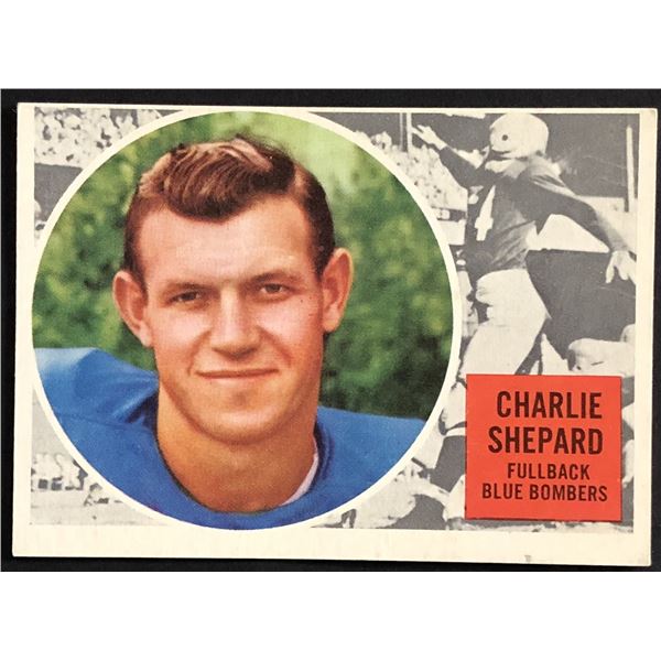 1960 TOPPS CHARLIE SHEPARD