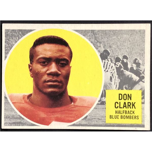 1960 TOPPS DON CLARK