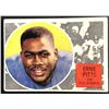 Image 1 : 1960 TOPPS ERNIE PITTS (HOF)