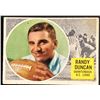 Image 1 : 1960 TOPPS RANDY DUNCAN