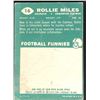 Image 2 : 1960 TOPPS ROLLIE MILES (HOF)