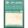 Image 2 : 1960 TOPPS VERYL SWITZER