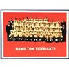 Image 1 : 1964 TOPPS HAMILTON TIGER CATS