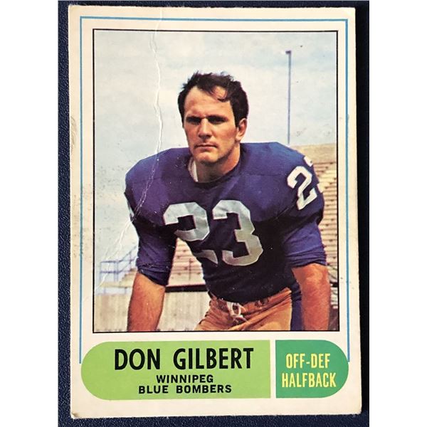 1968 O-PEE-CHEE DON GILBERT