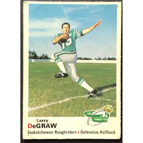 1970 O-PEE-CHEE LARRY DeGRAW