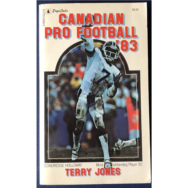 1983 CFL YEARBOOK