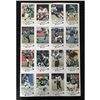 Image 1 : 1983 SASKATCHEWAN ROUGHRIDERS POLICE SET, UNCUT SHEET