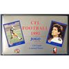Image 1 : 1991 JOGO CFL BOX SET