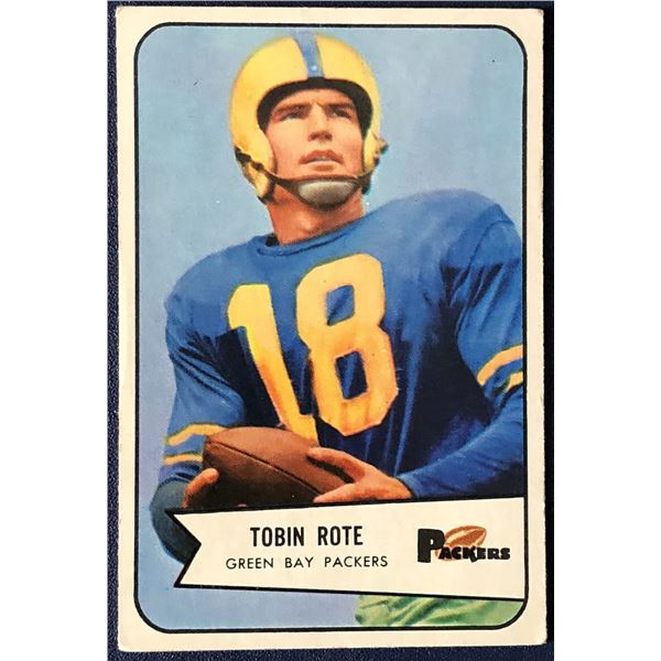 1954 BOWMAN TOBIN ROTE