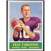 Image 1 : 1964 PHILADELPHIA CHEWING GUM FRAN TARKENTON (HOF)