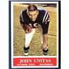 Image 1 : 1964 PHILADELPHIA CHEWING GUM JOHNNY UNITAS  (HOF)