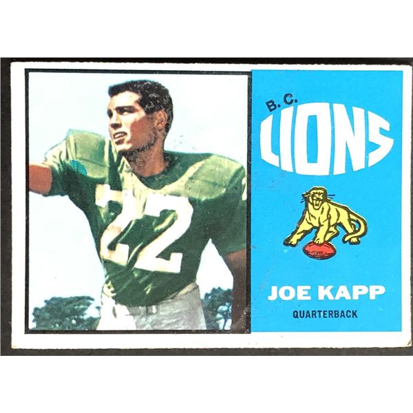 1964 TOPPS JOE KAPP (HOF)