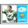Image 1 : 1964 TOPPS JOE KAPP (HOF)