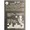 Image 2 : 1964 TOPPS JOE KAPP (HOF)