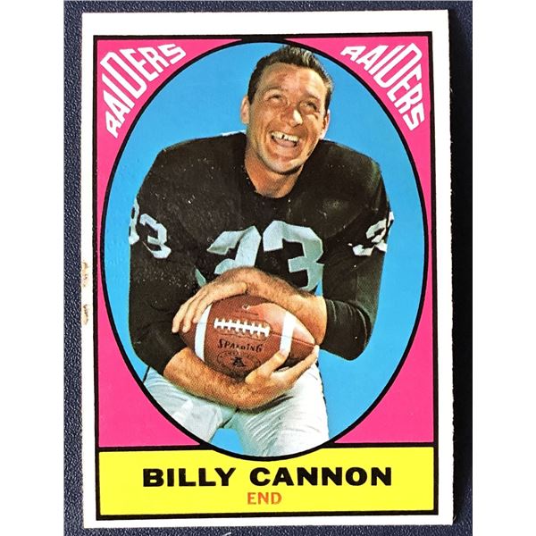 1967 TOPPS BILLY CANNON