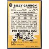 Image 2 : 1967 TOPPS BILLY CANNON