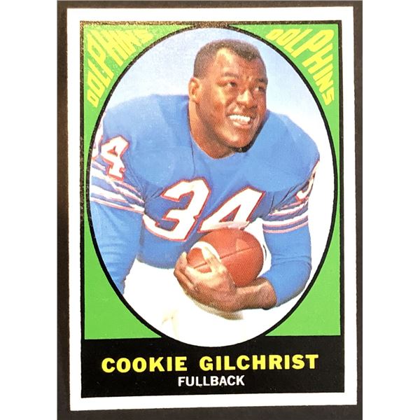 1967 TOPPS COOKIE GILCHRIST (HOF)