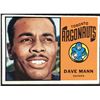 Image 1 : 1964 TOPPS DAVE MANN