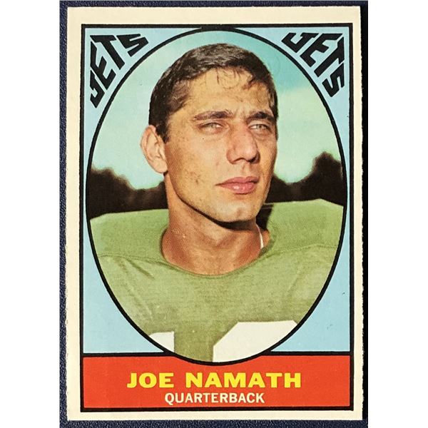 1967 TOPPS JOE NAMATH (HOF)