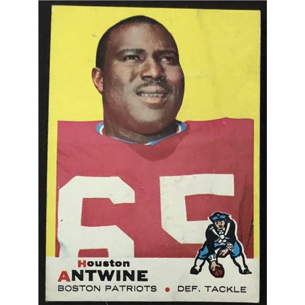 1969 TOPPS HOUSTON ANTWINE