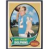 Image 1 : 1970 TOPPS BOB GRIESE (HOF)