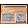 Image 2 : 1970 TOPPS BOB GRIESE (HOF)