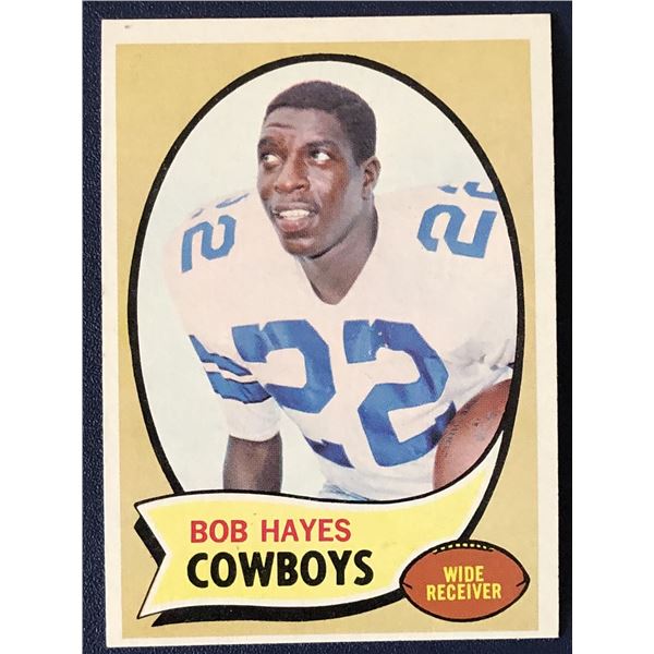 1970 TOPPS BOB HAYES (HOF)
