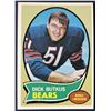 Image 1 : 1970 TOPPS DICK BUTKUS (HOF)