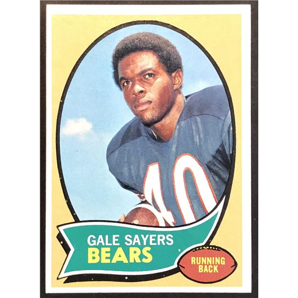 1970 TOPPS GAYLE SAYERS (HOF)